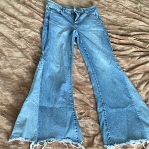 American Eagle Festival Flare jeans
